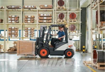 Bobcat G 25 S 5 LPG vozíky