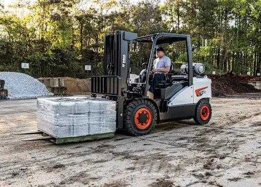 Bobcat G 40 SC-7 LPG vozíky