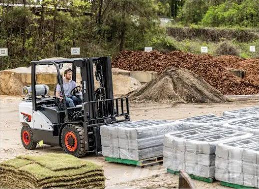 Bobcat G 40 SC-7 LPG vozíky