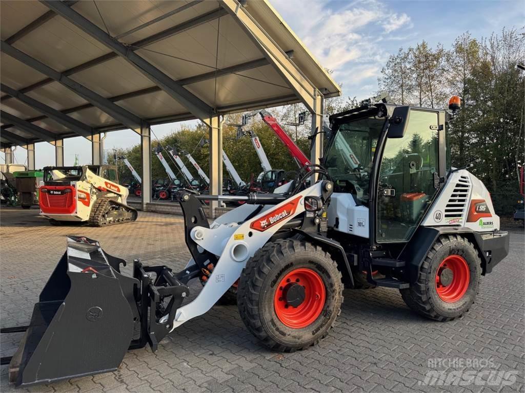 Bobcat L 95 E V Kolesové nakladače