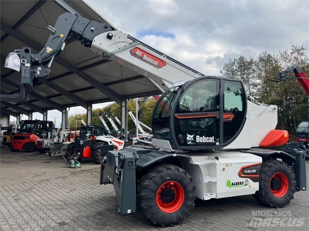 Bobcat TR 50.210 Teleskopické manipulátory