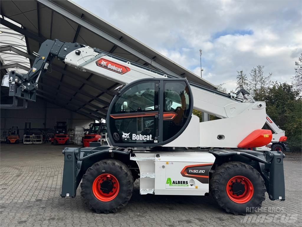 Bobcat TR 50.210 Teleskopické manipulátory