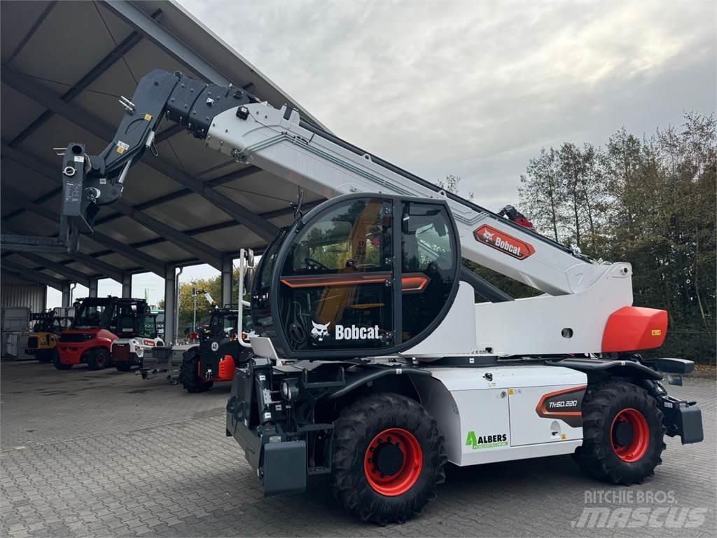 Bobcat TR 60.220 Teleskopické manipulátory