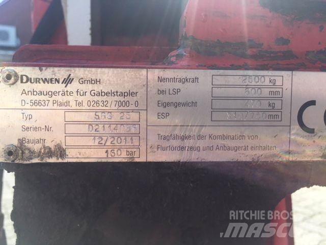 Durwen SGS 25 2Z Manipulácia s materiálom - ostatné