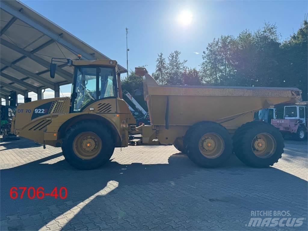 Hydrema 922F Stavebné sklápače