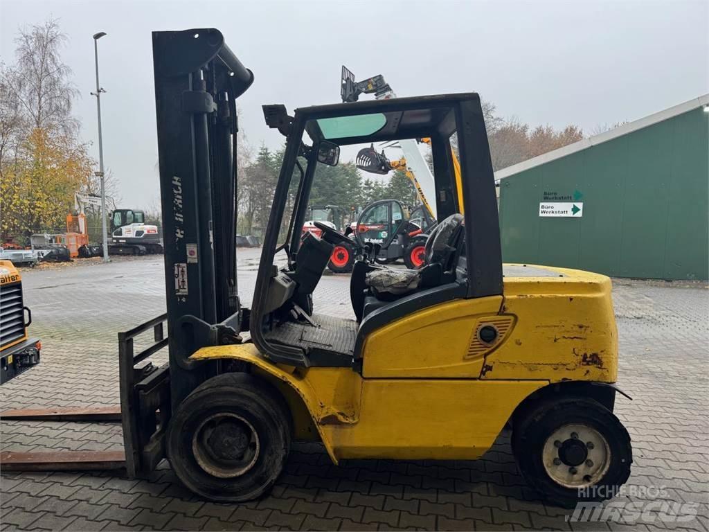 Jungheinrich DFG 545 Dieselové vozíky