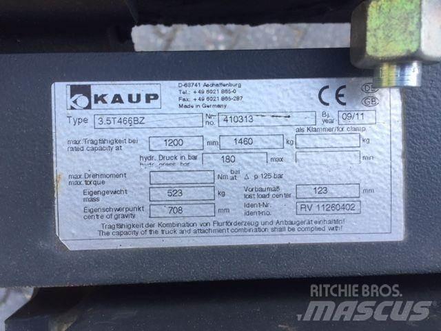 Kaup 3.5T466BZ Manipulácia s materiálom - ostatné