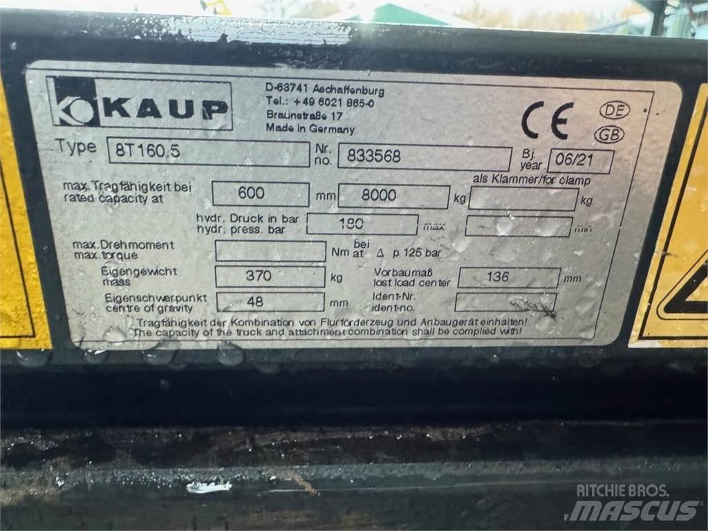 Kaup 8T160.5 Manipulácia s materiálom - ostatné