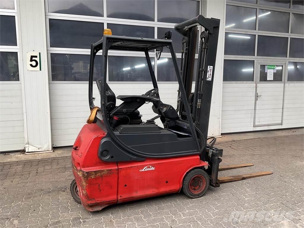 Linde E 16 - 02 Akumulátorové vozíky