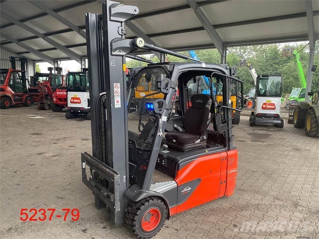 Linde E 18 L 02 EVO Akumulátorové vozíky