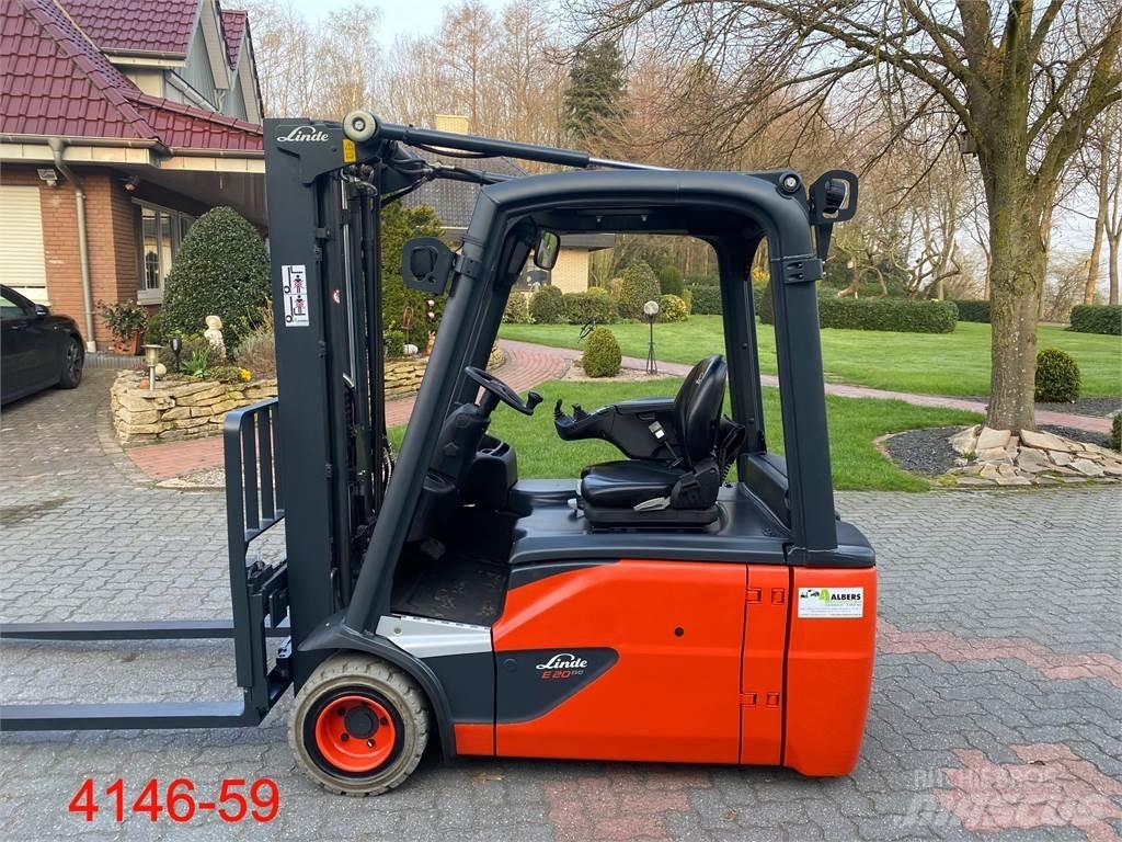 Linde E 20 L 02 Akumulátorové vozíky