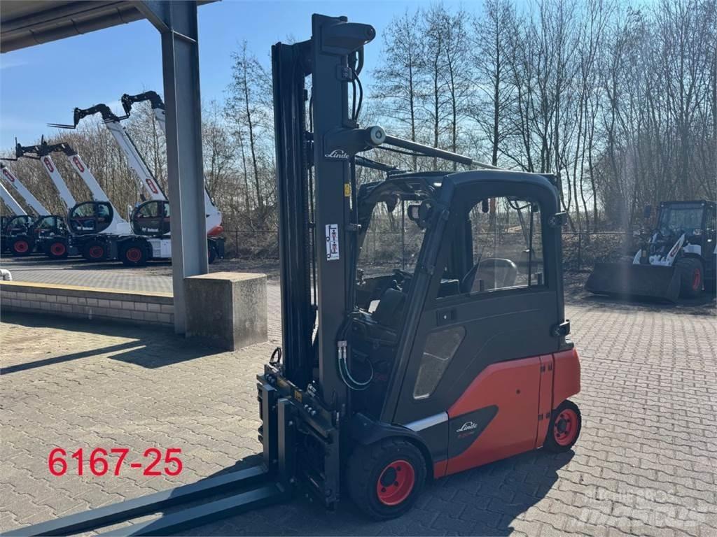 Linde E 20 PH 386 Akumulátorové vozíky