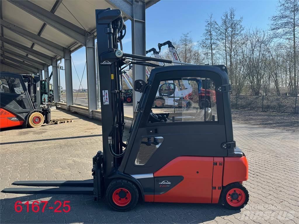 Linde E 20 PH 386 Akumulátorové vozíky