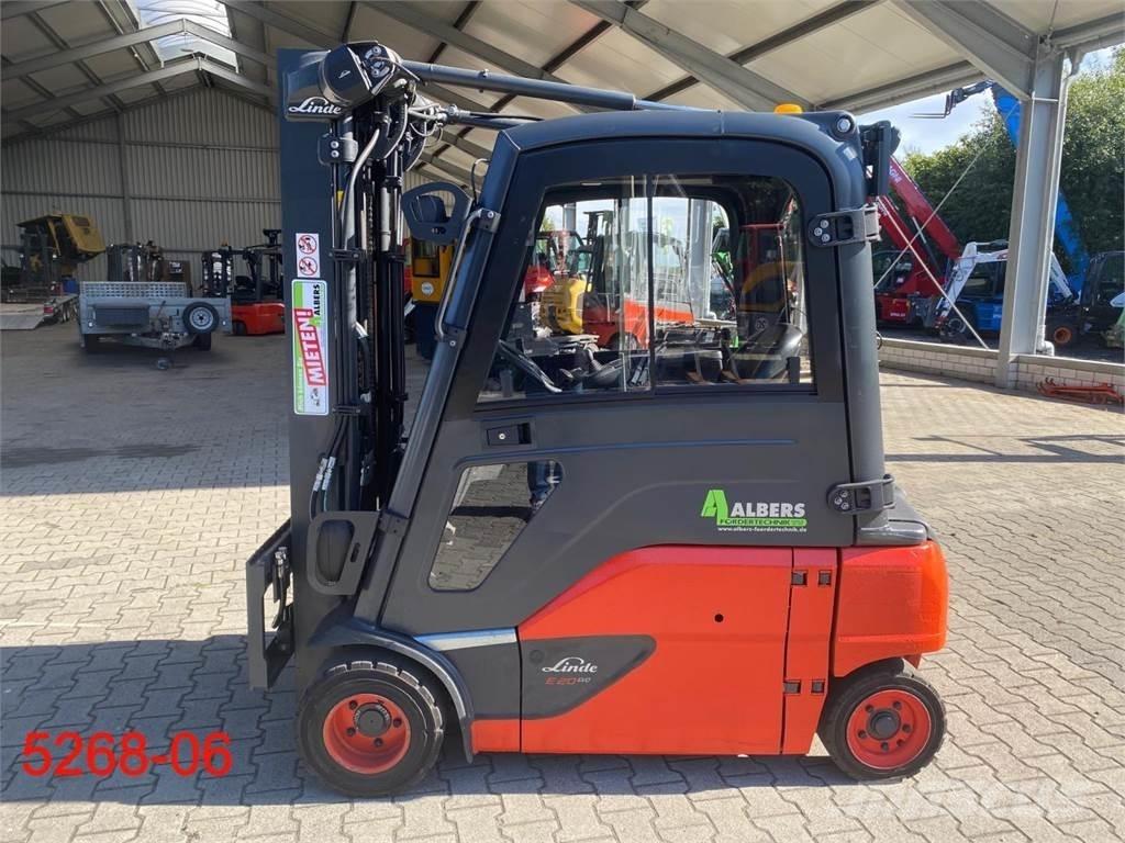 Linde E 20 PL EVO Akumulátorové vozíky