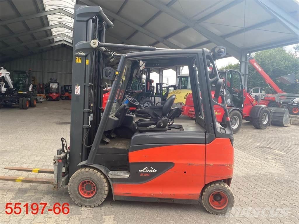 Linde E 25 HL - 01 600 Akumulátorové vozíky
