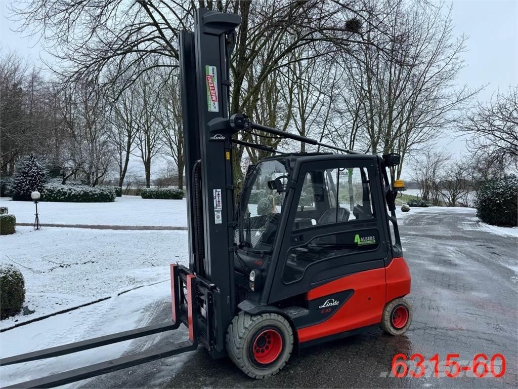 Linde E 35 L 01 Akumulátorové vozíky
