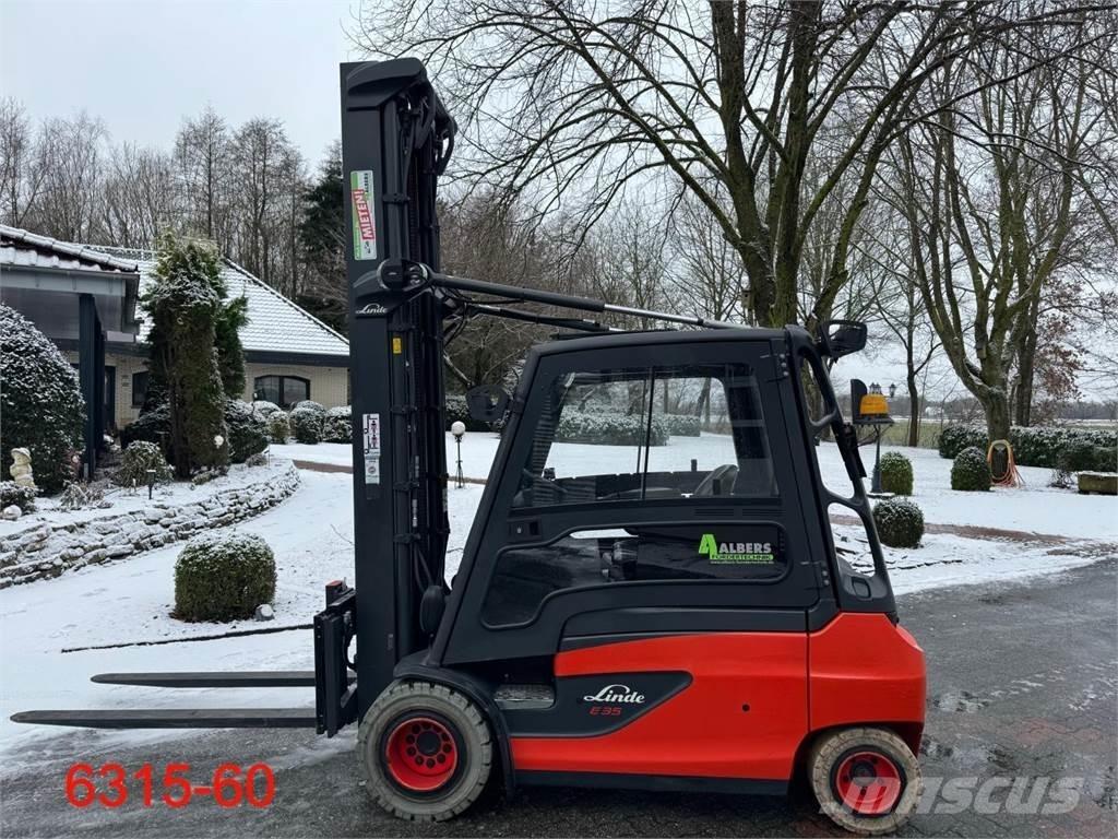 Linde E 35 L 01 Akumulátorové vozíky