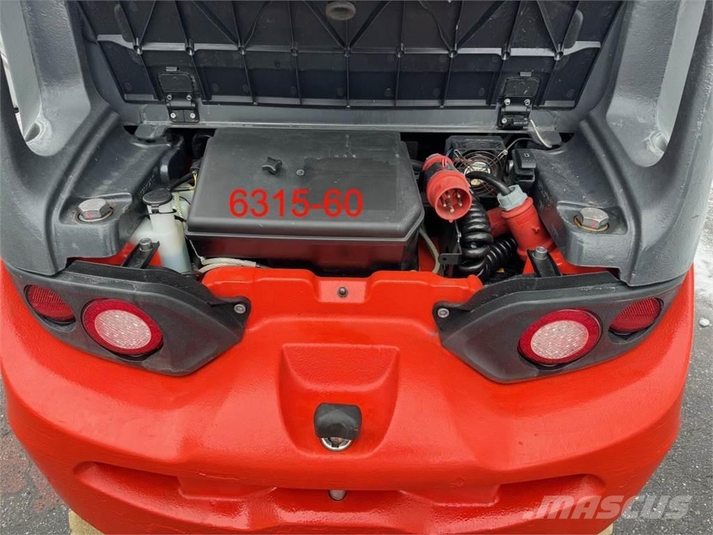 Linde E 35 L 01 Akumulátorové vozíky