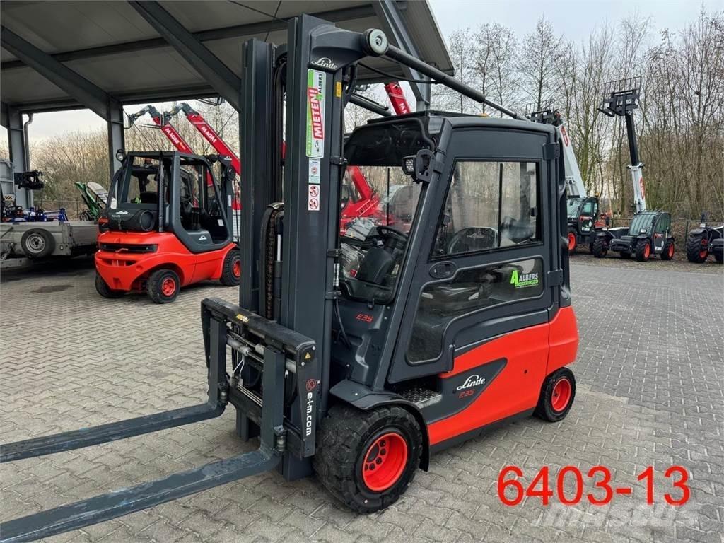 Linde E 35 L 01 Akumulátorové vozíky