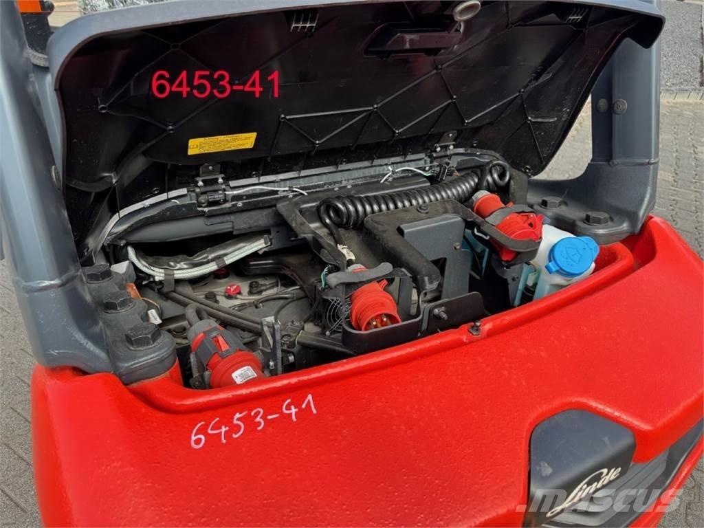 Linde E 35 L 01 Akumulátorové vozíky