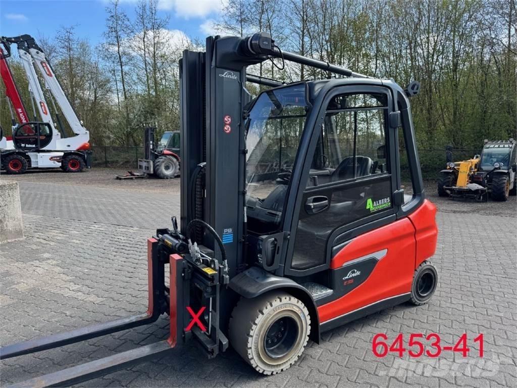 Linde E 35 L 01 Akumulátorové vozíky