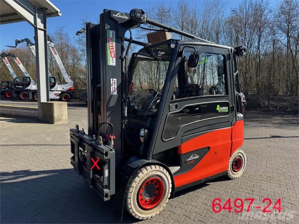 Linde E 45 HL 600 Akumulátorové vozíky