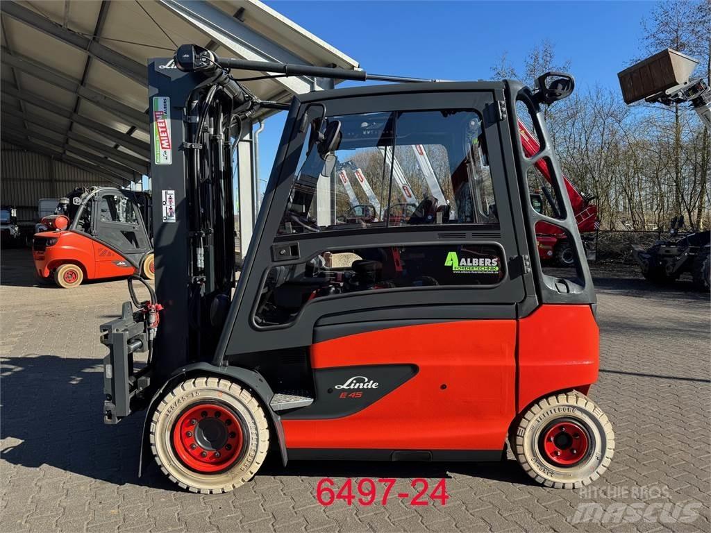 Linde E 45 HL 600 Akumulátorové vozíky