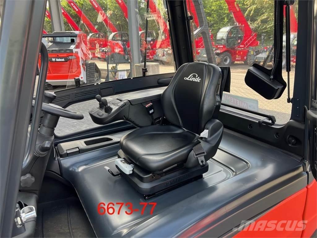 Linde E 50 HL Akumulátorové vozíky