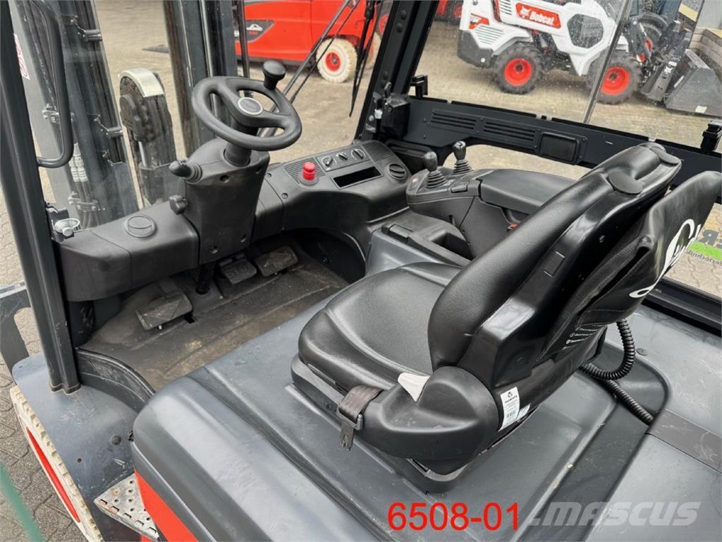 Linde E 50 HL 01 Akumulátorové vozíky