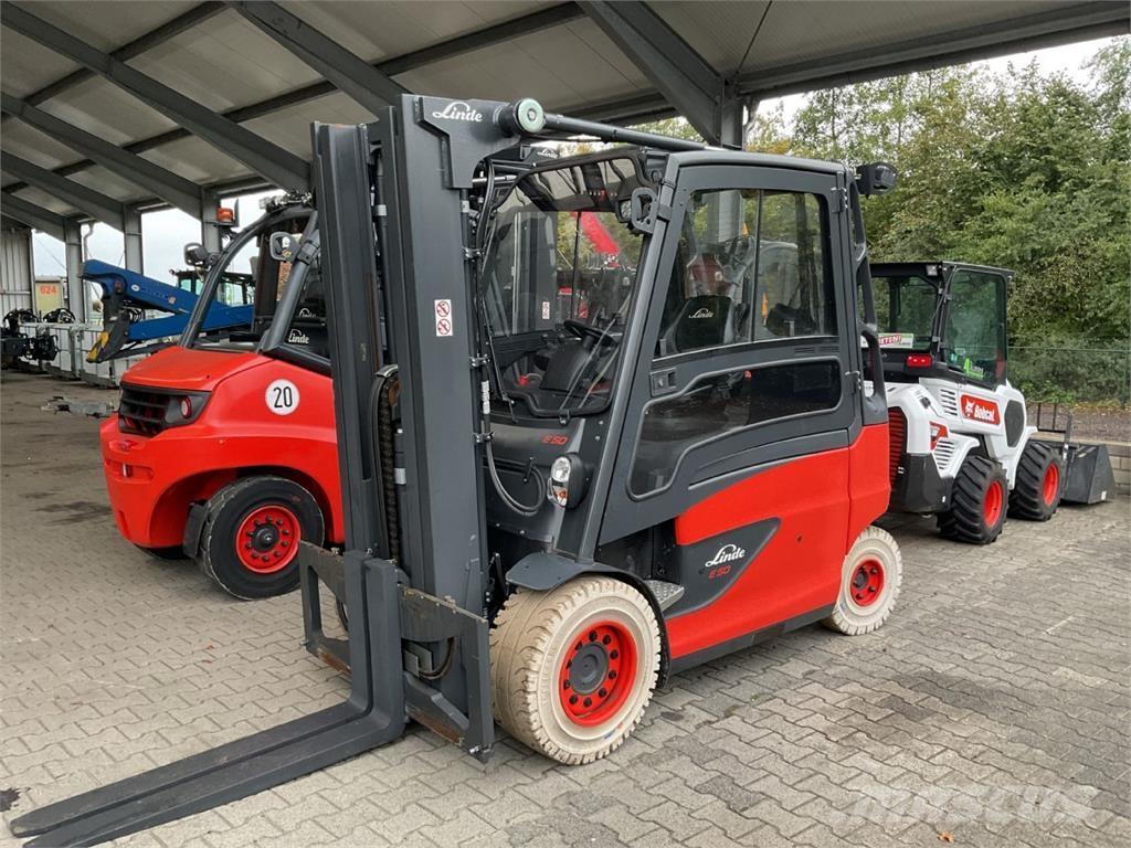 Linde E 50 HL 01 Akumulátorové vozíky
