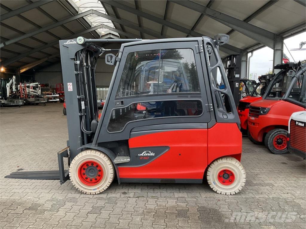 Linde E 50 HL 01 Akumulátorové vozíky