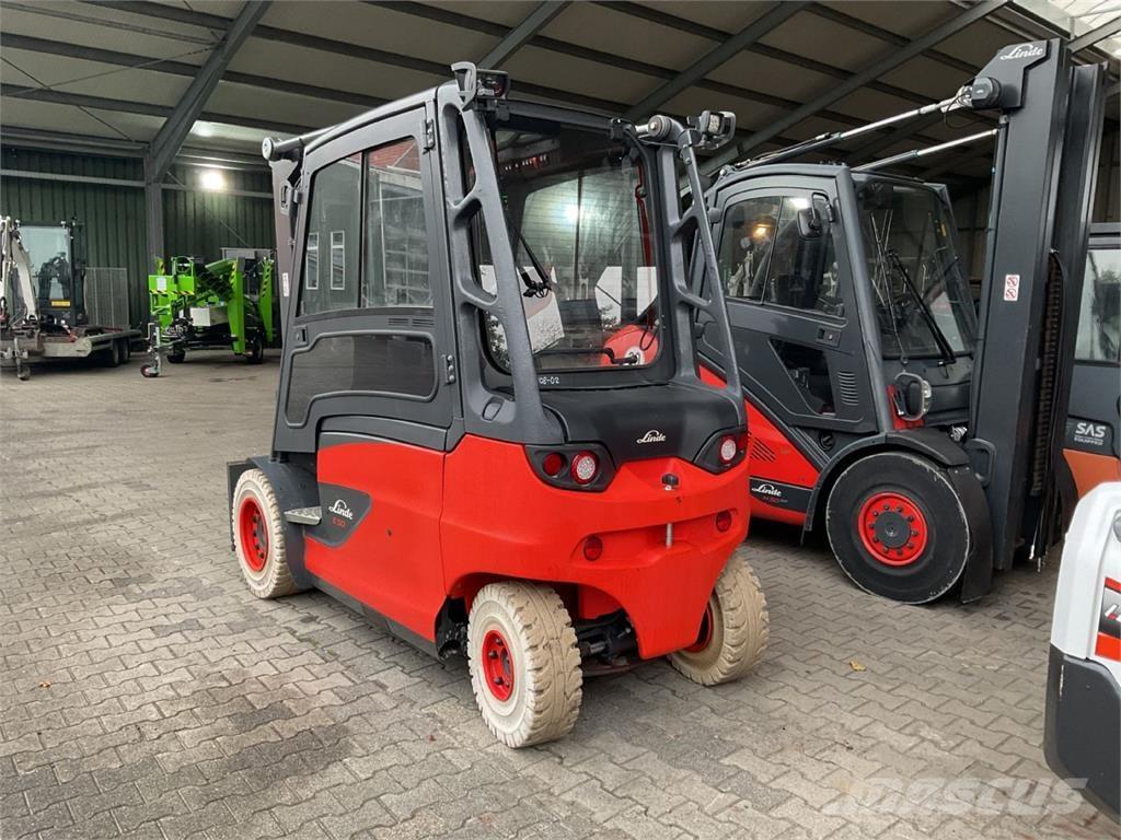Linde E 50 HL 01 Akumulátorové vozíky