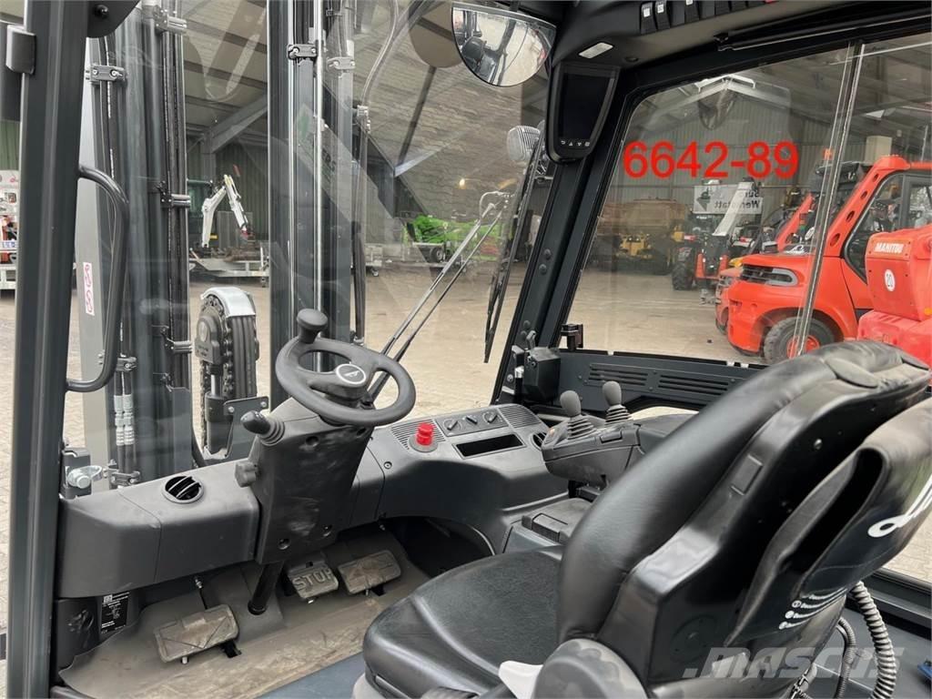 Linde E 50 HL 01 Akumulátorové vozíky