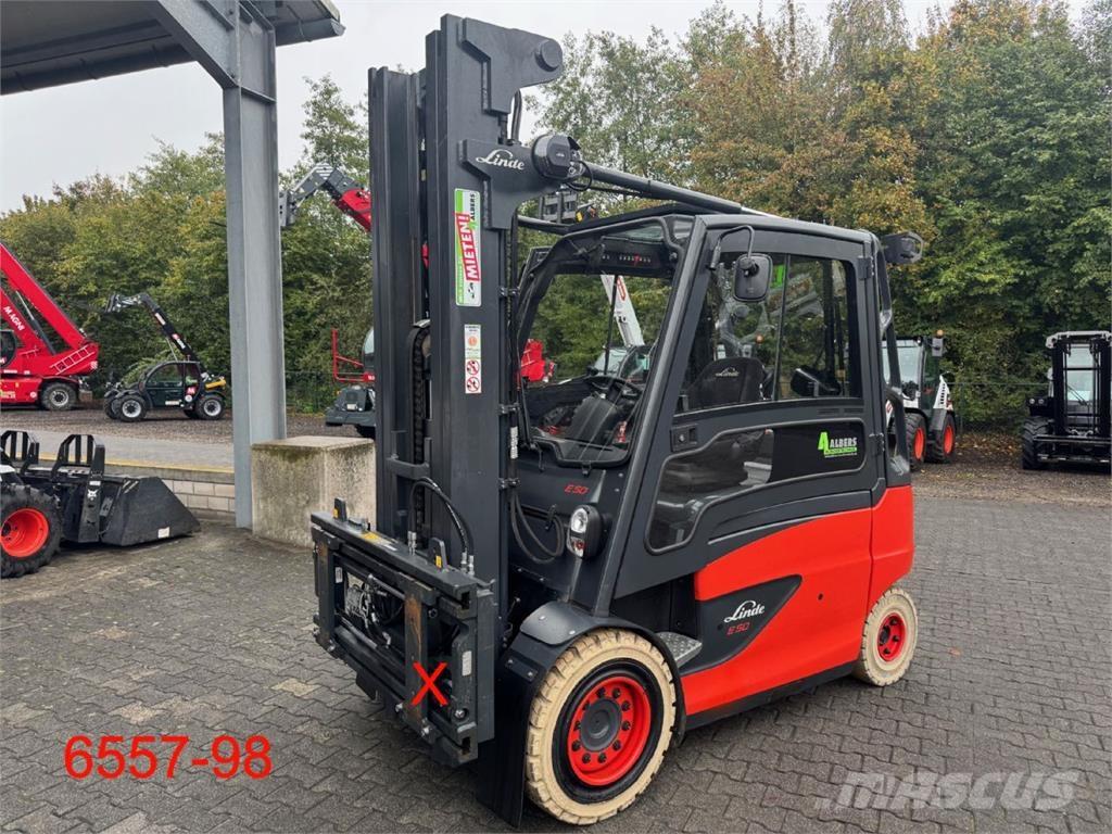 Linde E 50 HL 01 600 Akumulátorové vozíky