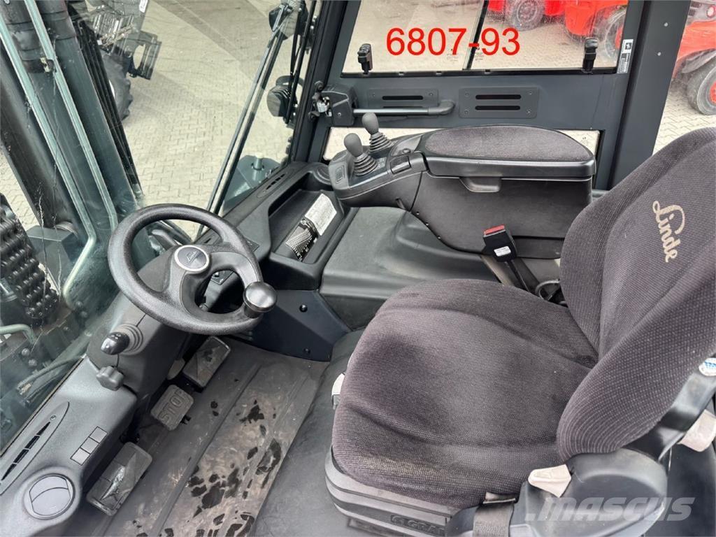 Linde E 80-01 / 900 Akumulátorové vozíky