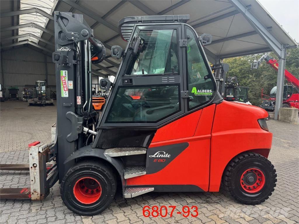 Linde E 80-01 / 900 Akumulátorové vozíky