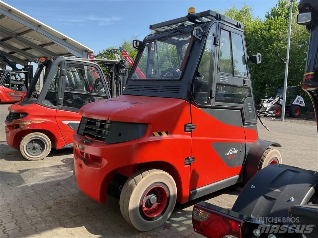 Linde E 80 - 01 / 900 Akumulátorové vozíky