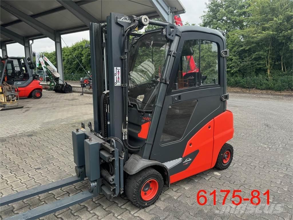 Linde H 20 T 01 LPG vozíky