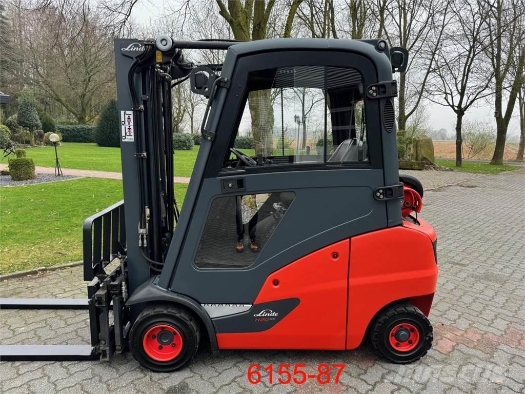 Linde H 20 T 01 EVO LPG vozíky