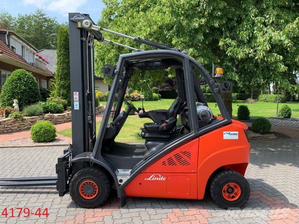 Linde H 25 T 02 LPG vozíky