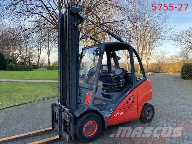 Linde H 30 D - 01 Dieselové vozíky