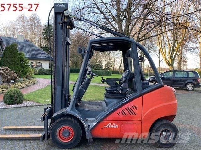 Linde H 30 D - 01 Dieselové vozíky