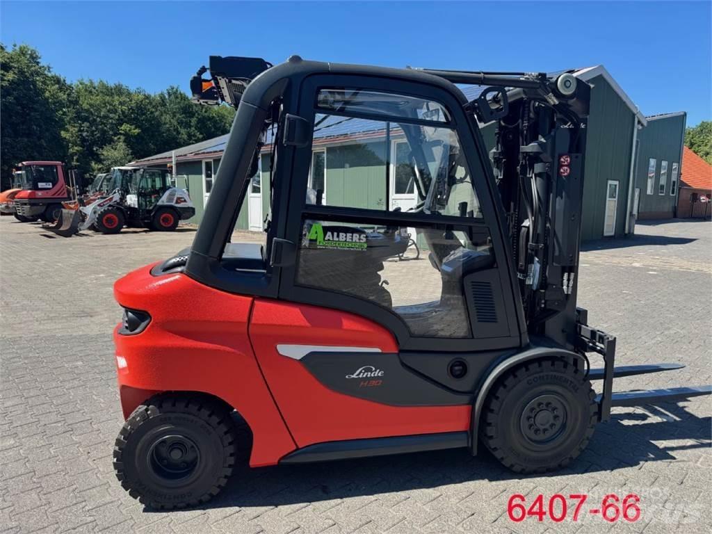 Linde H 30 D 01 Dieselové vozíky