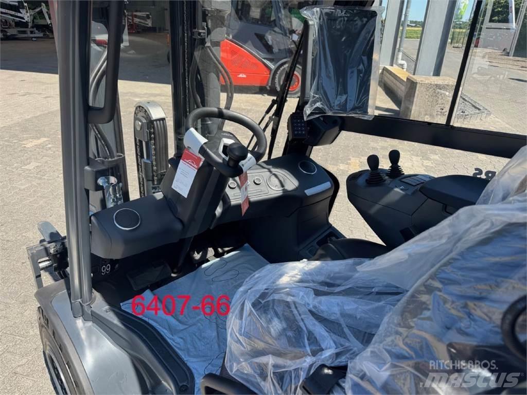 Linde H 30 D 01 Dieselové vozíky