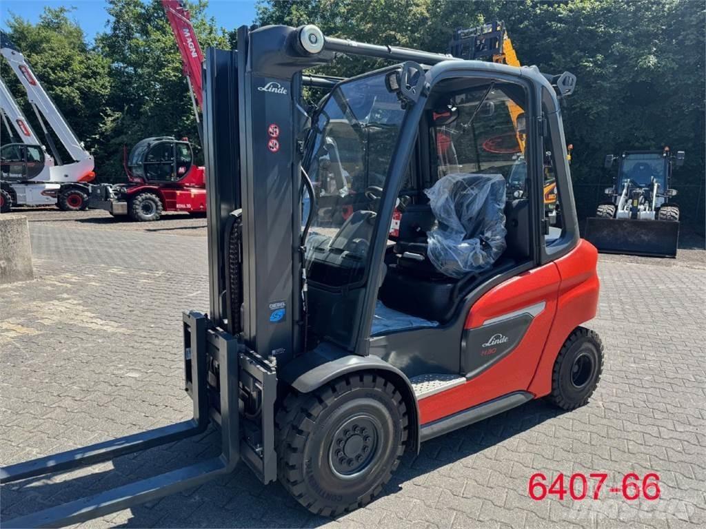 Linde H 30 D 01 Dieselové vozíky