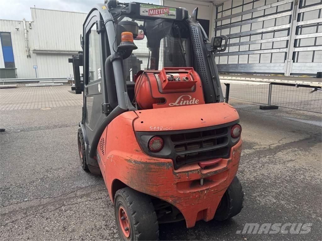 Linde H 30 T LPG vozíky
