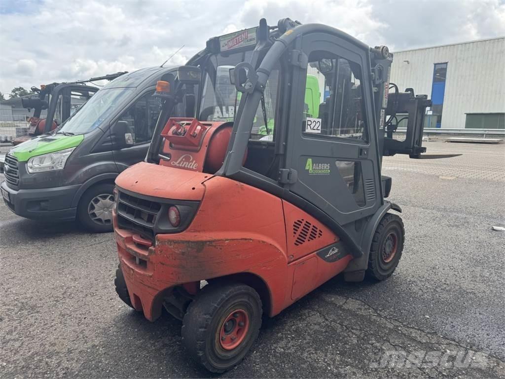 Linde H 30 T LPG vozíky