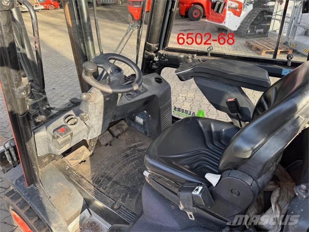 Linde H 30 T LPG vozíky