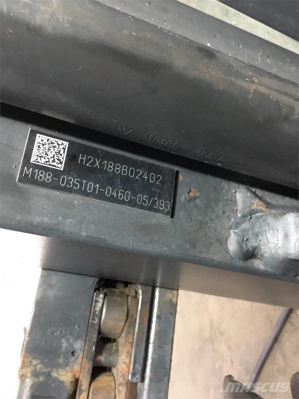 Linde H 30 T 01 LPG vozíky