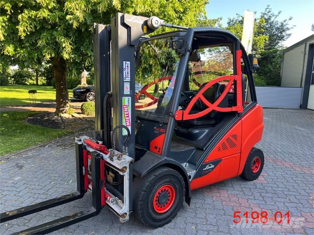 Linde H 30 T 02 EVO LPG vozíky